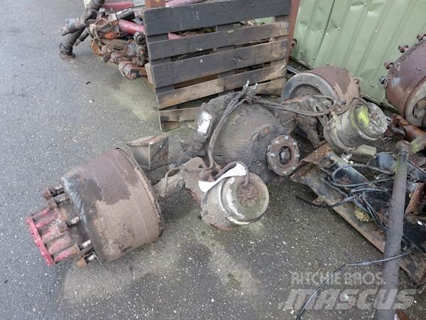 Pegaso 1236 T Axles