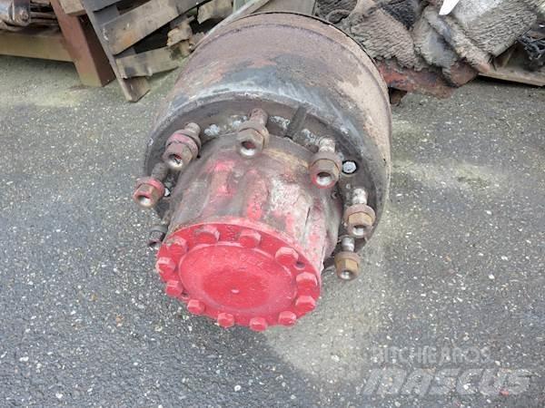 Pegaso 1236 T Axles