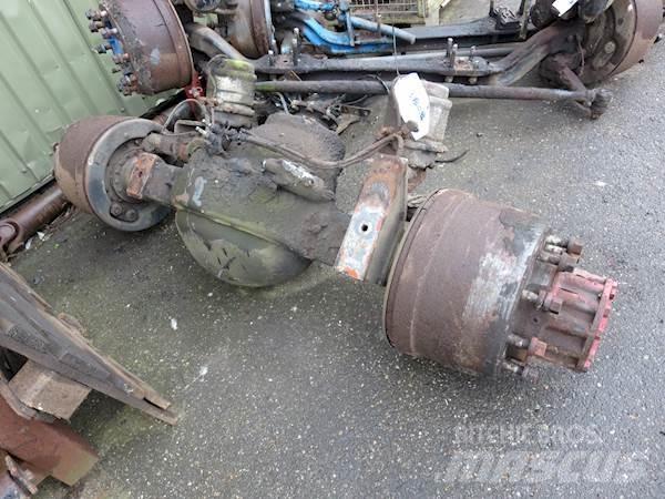 Pegaso 1236 T Axles