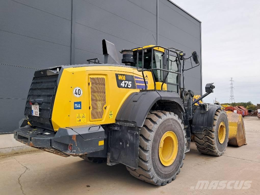 Komatsu WA475-10E0 Wheel loaders