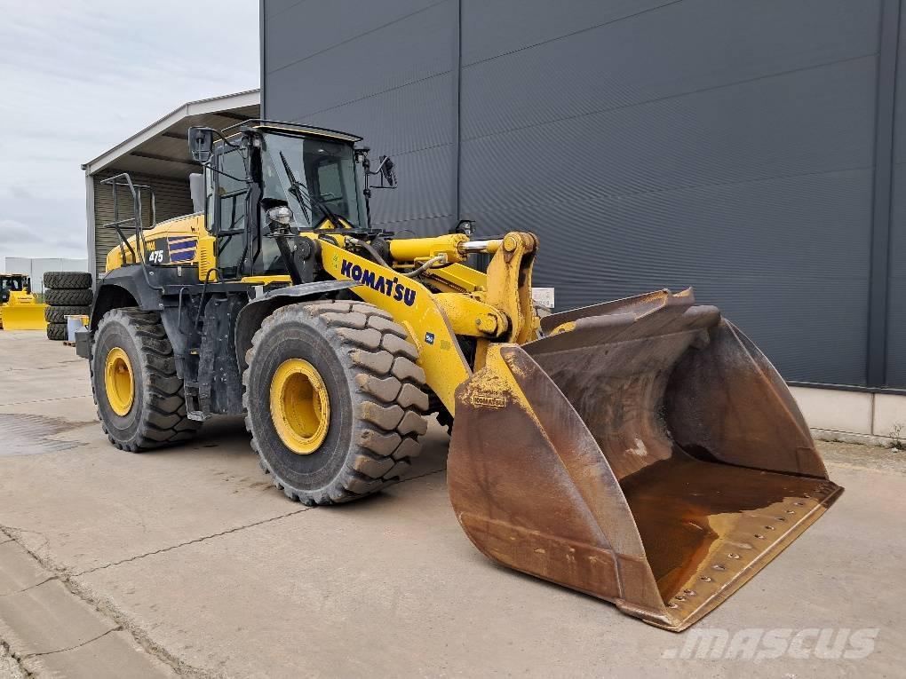 Komatsu WA475-10E0 Wheel loaders