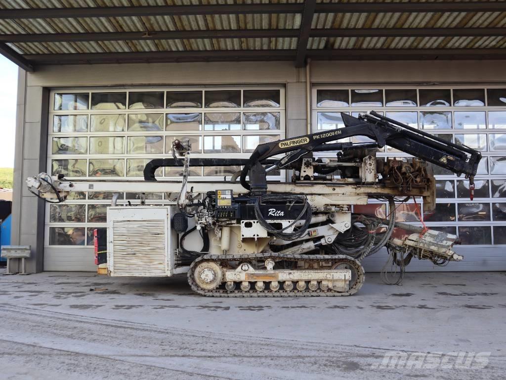 Klemm KR 805-2W Heavy drills