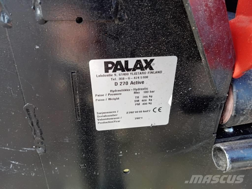 Palax D 270 Active Wood splitters and cutters