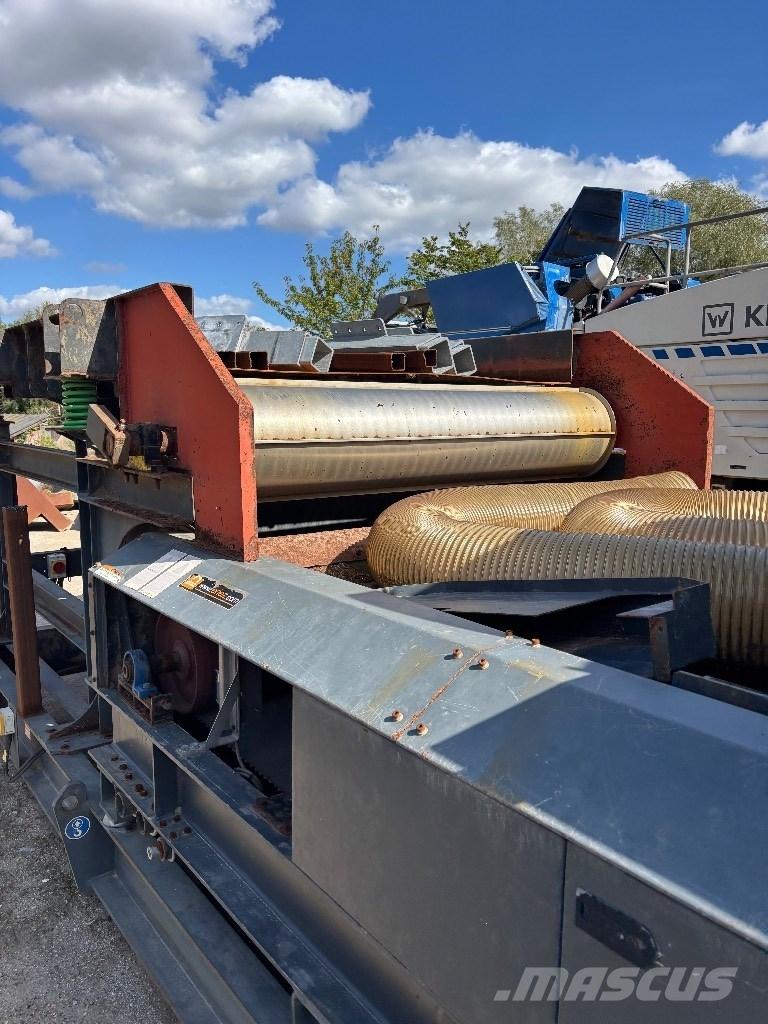  Echohog HM ecs 2000 Waste sorting equipment