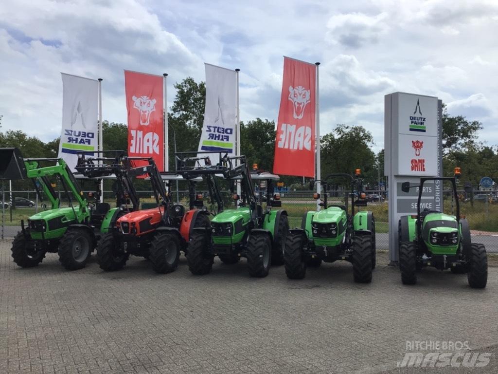 Deutz-Fahr 4070 E Tractors