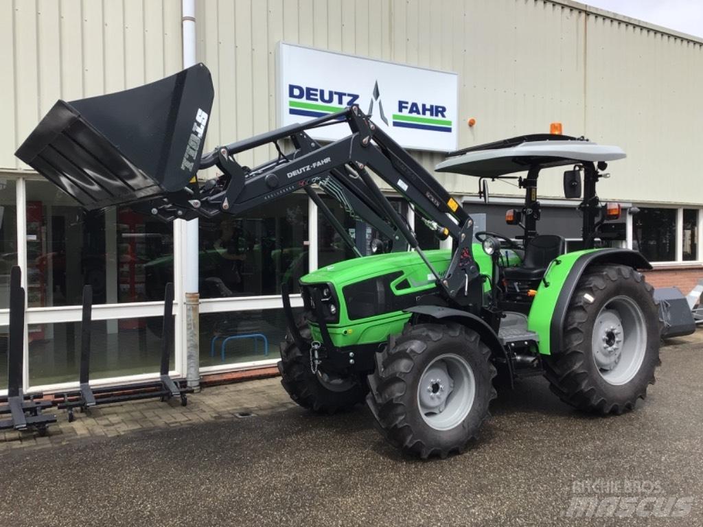 Deutz-Fahr 4070 E Tractors
