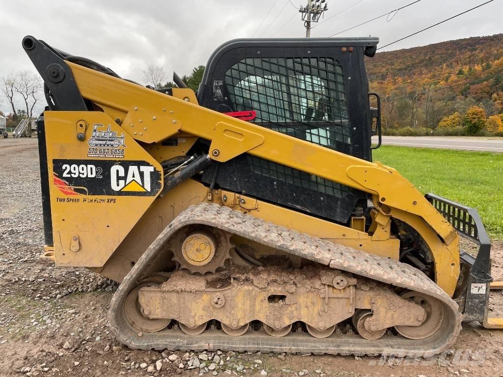 CAT 299 D 2 Skid steer loaders