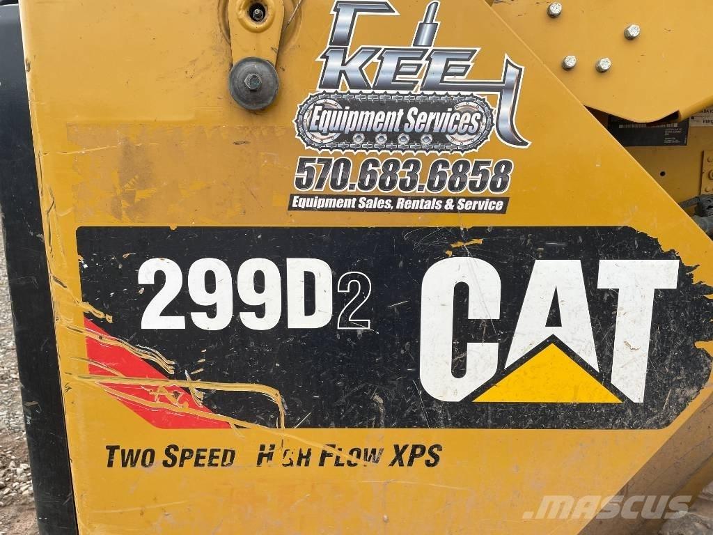 CAT 299 D 2 Skid steer loaders