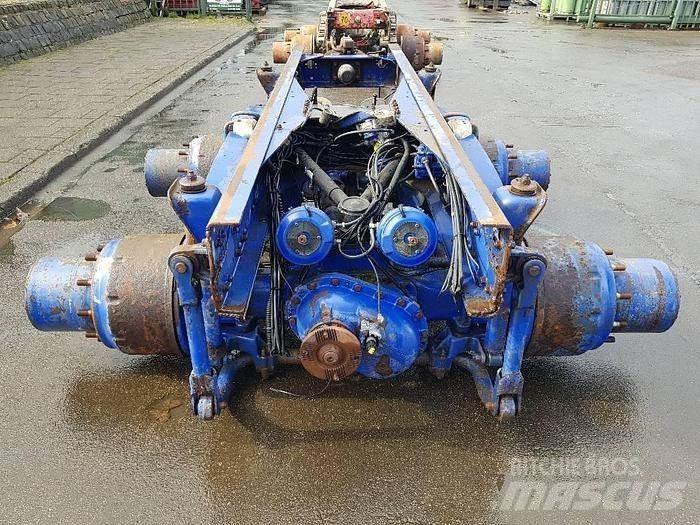 MAN F2000 Boogie Other components