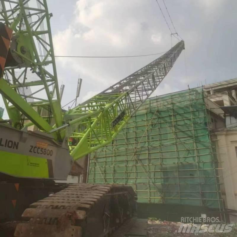 Zoomlion ZCC5800 Track mounted cranes