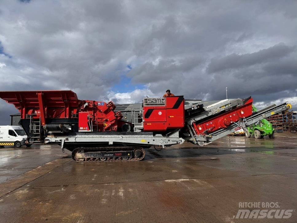 SBM Remax 400 Crushers