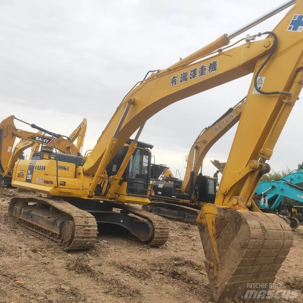 Komatsu PC 350-7 Crawler excavators