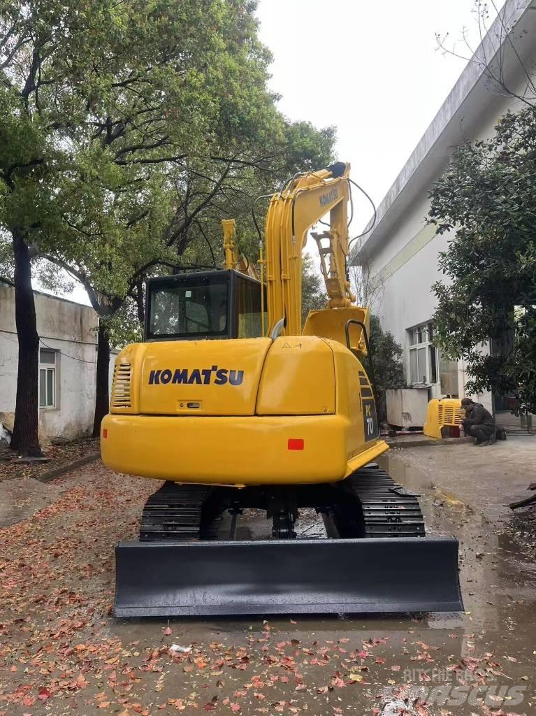 Komatsu PC 70 Crawler excavators