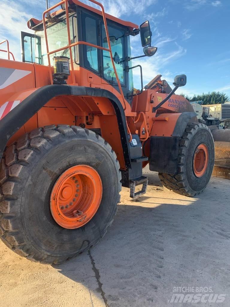 Doosan DL 420-5 Wheel loaders