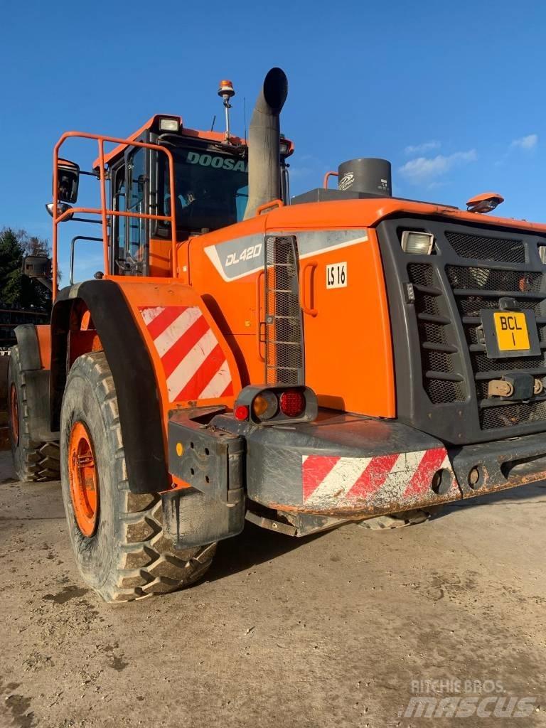 Doosan DL 420-5 Wheel loaders