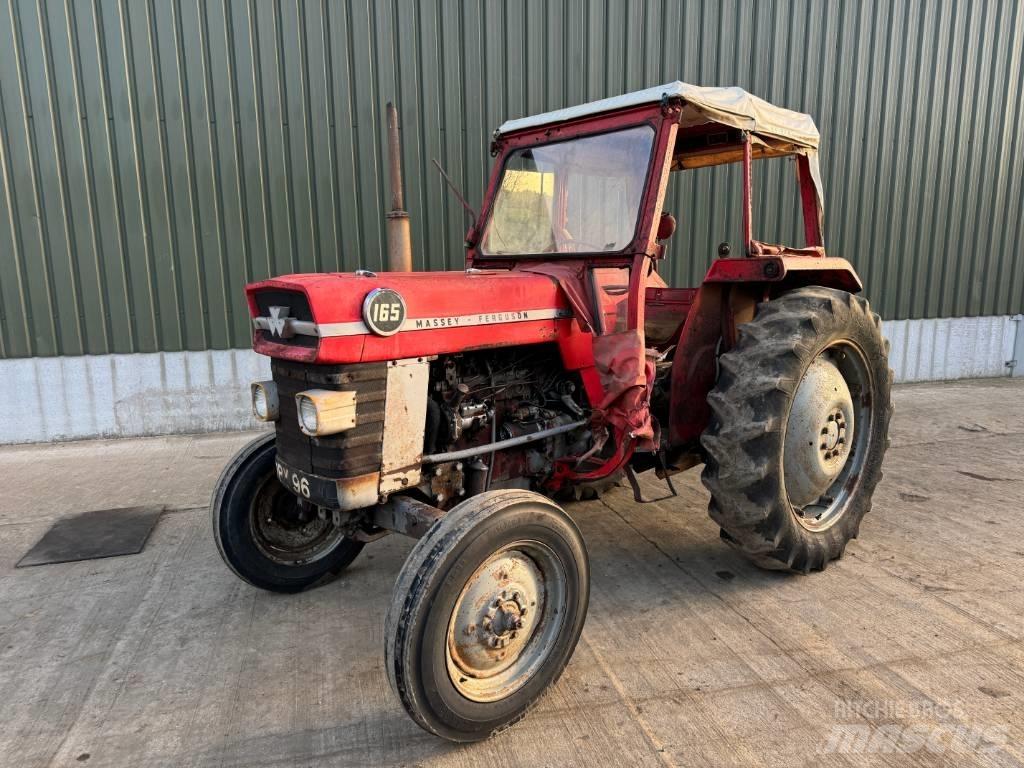 Massey Ferguson 165 Tractors