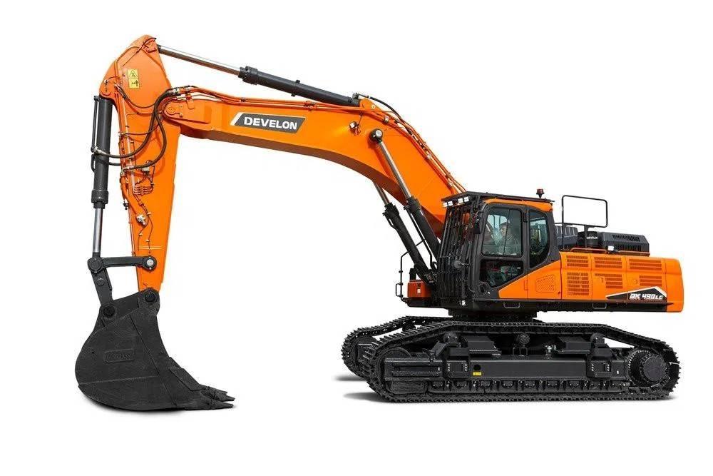 Doosan DX490LC-7 Crawler excavators