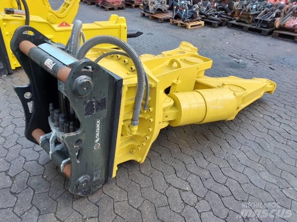 Atlas Copco CC2500 Cutters