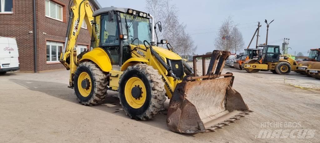 New Holland B 115 C Backhoe