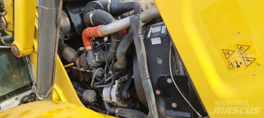 New Holland B 115 C Backhoe