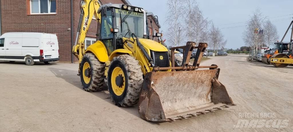 New Holland B 115 C Backhoe