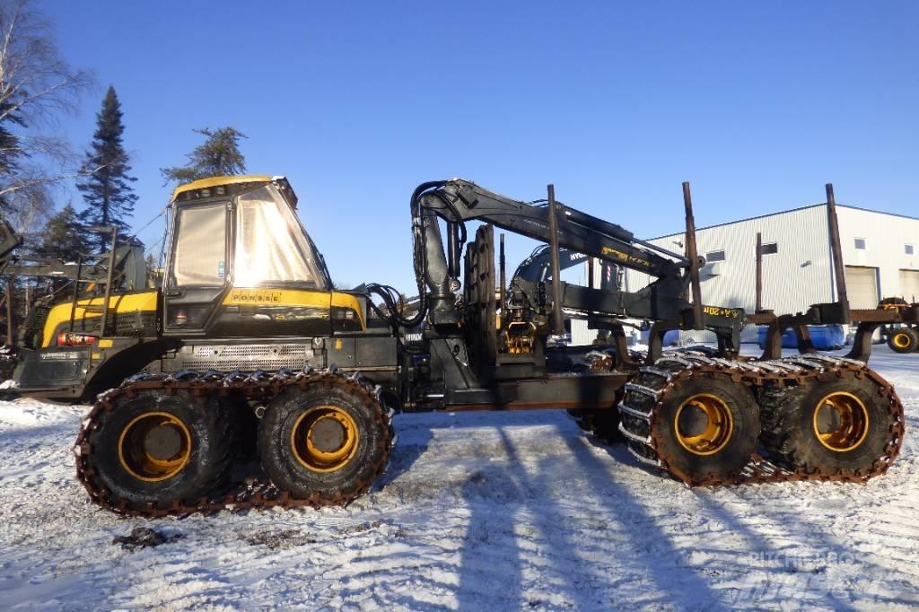 Ponsse Elephant King Forwarders