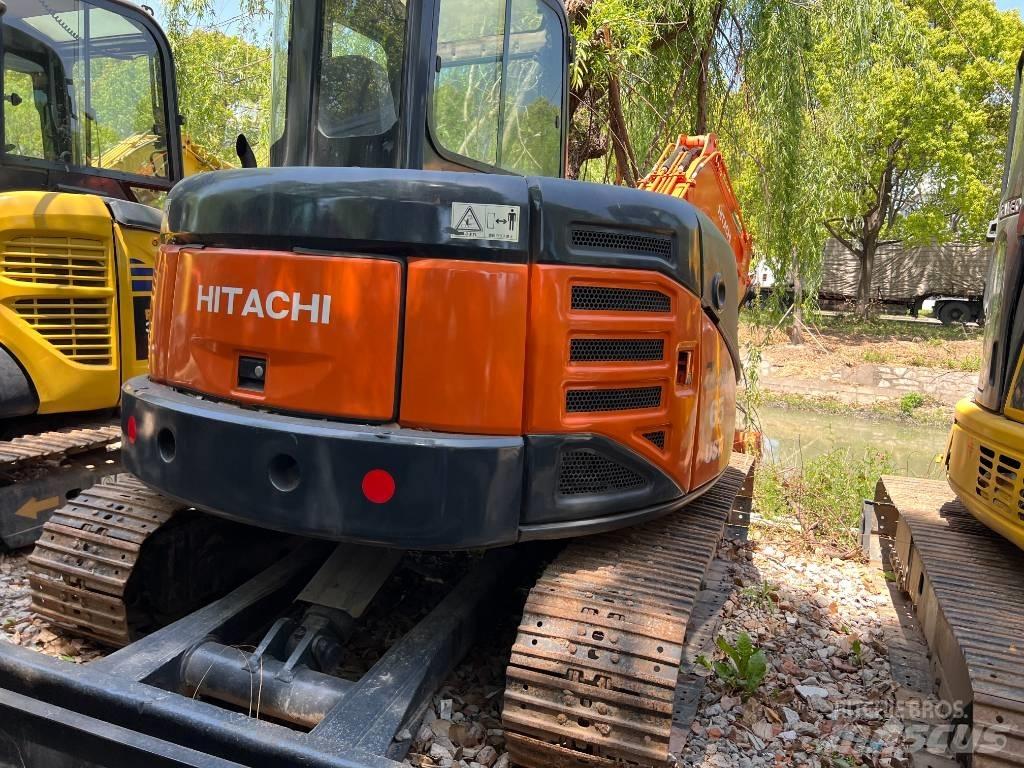 Hitachi ZX65UR Mini excavators < 7t (Mini diggers)