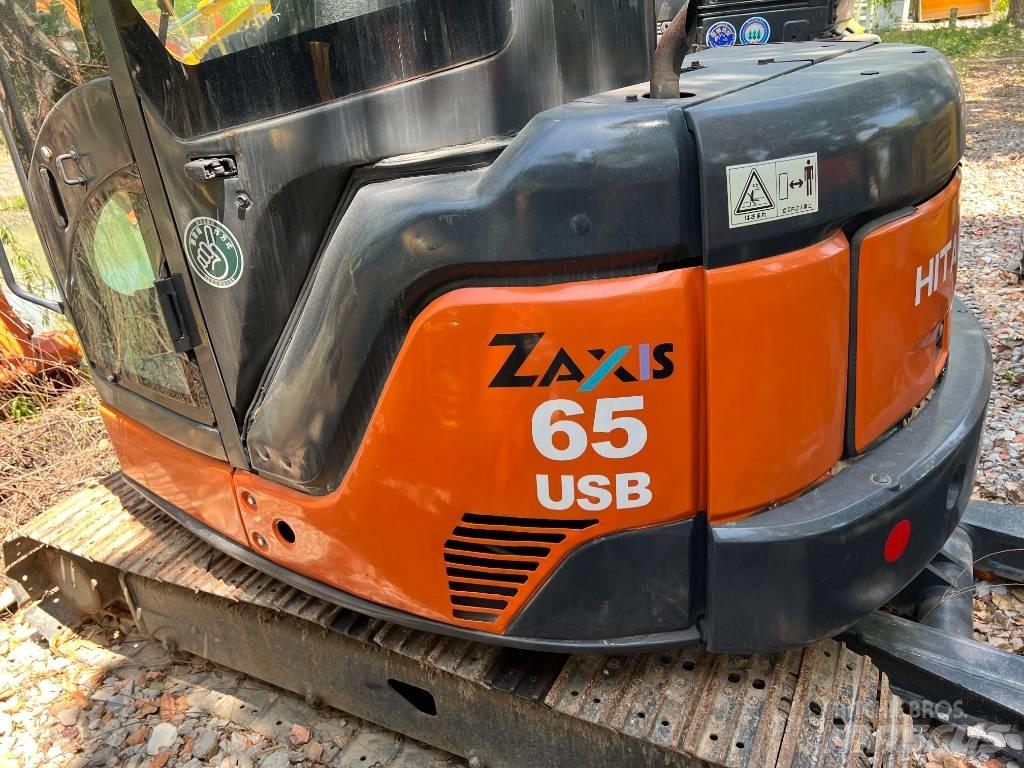 Hitachi ZX65UR Mini excavators < 7t (Mini diggers)