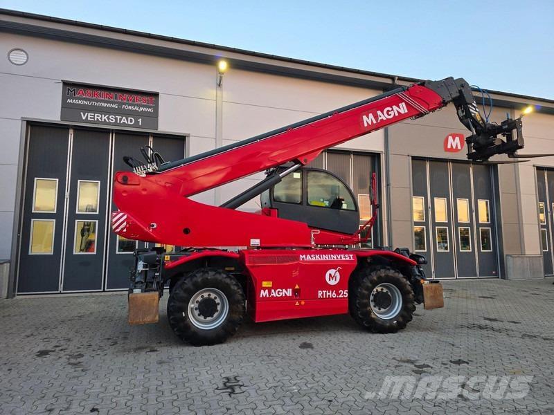 Magni RTH 6.25 Telescopic wheel loaders