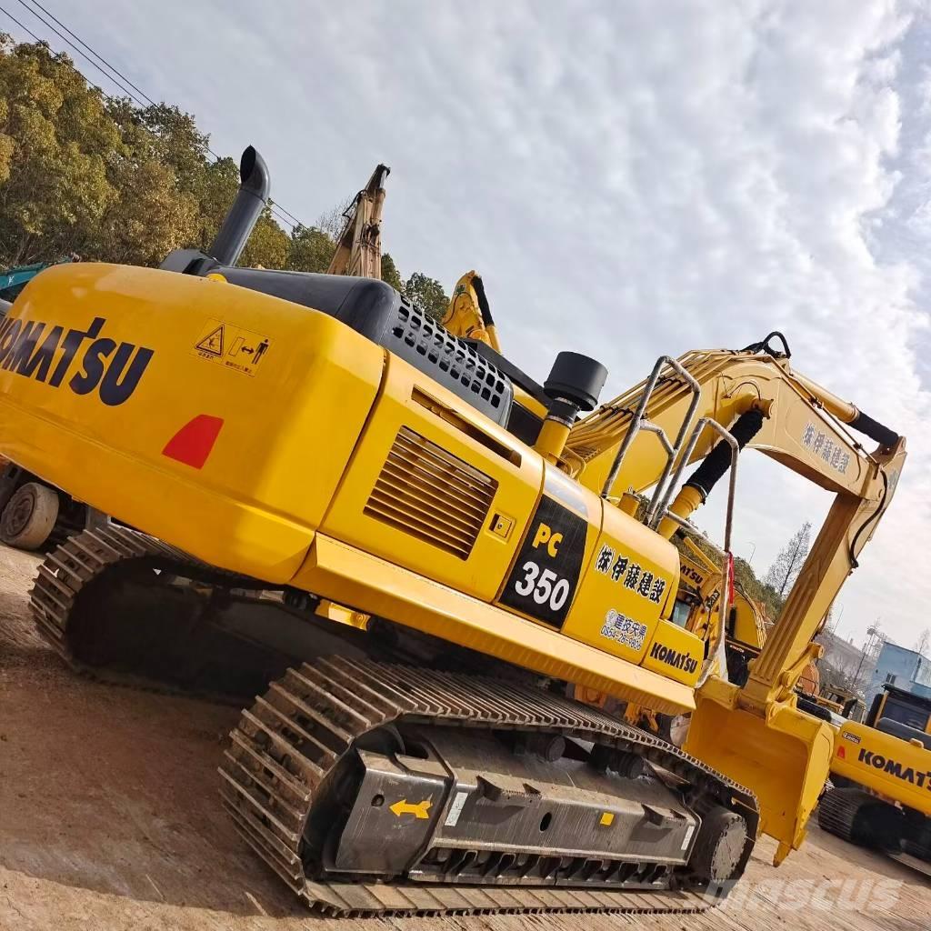Komatsu PC350 Crawler excavators