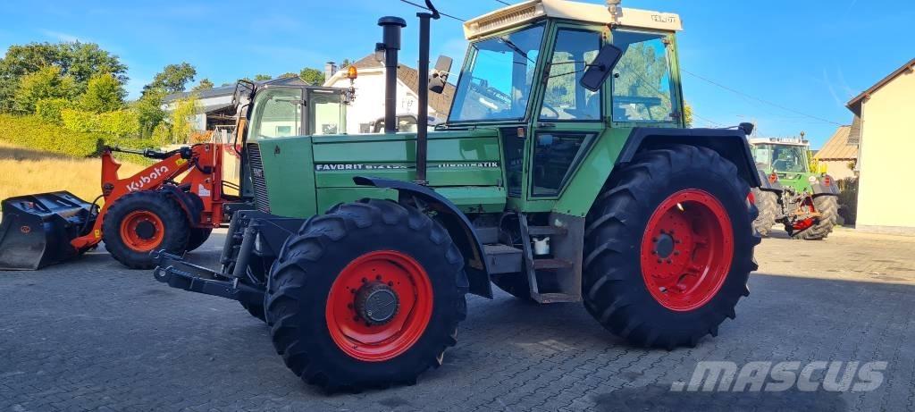 Fendt 612 LSA Tractors