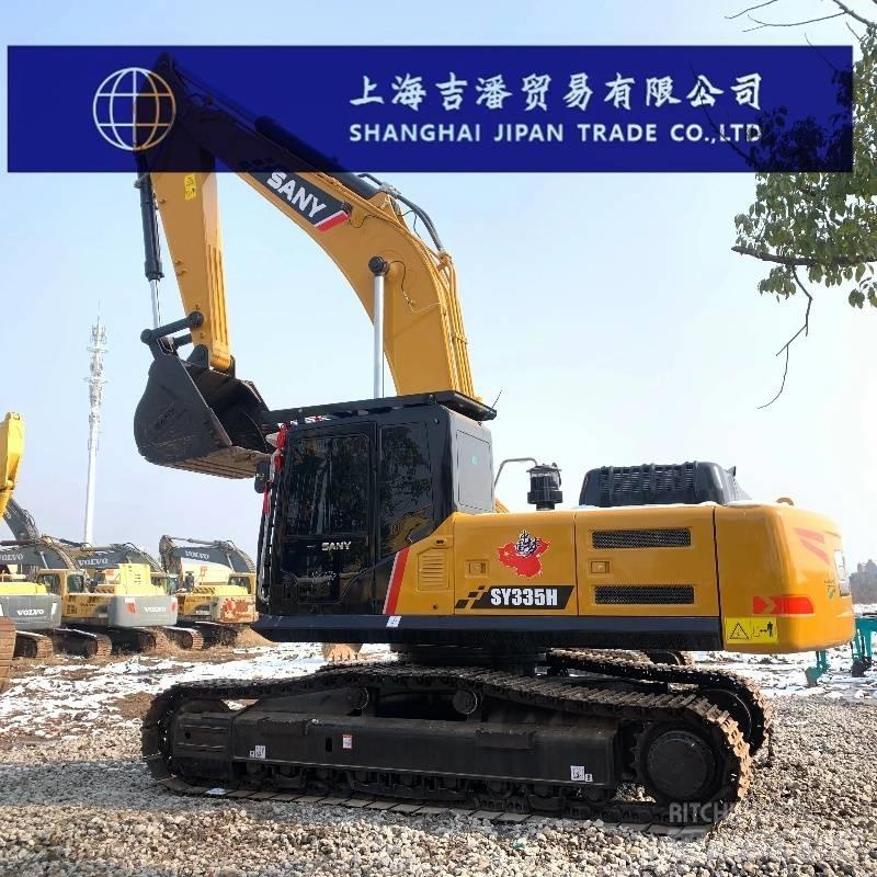 Sany SY 335 Crawler excavators