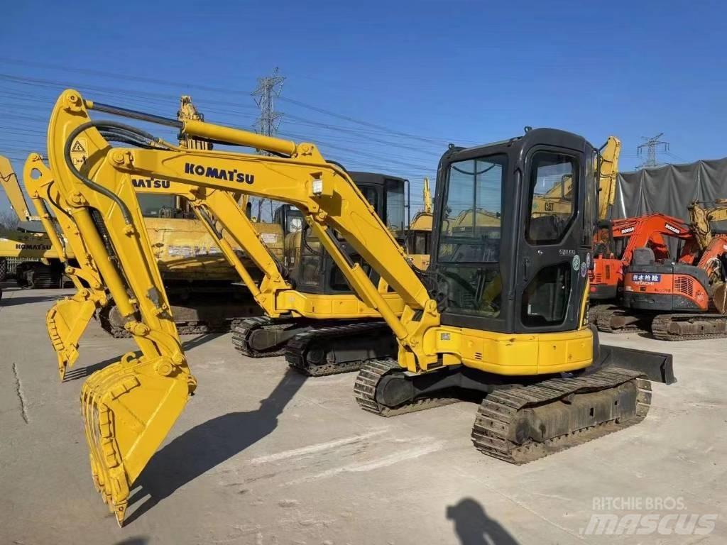 Komatsu PC 35 Mini excavators < 7t (Mini diggers)