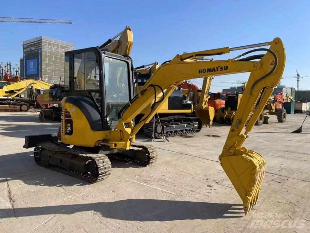 Komatsu PC 35 Mini excavators < 7t (Mini diggers)