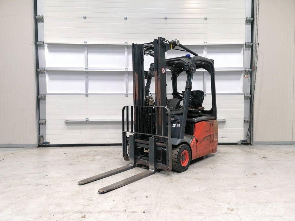 Linde E16C-01 Electric forklift trucks
