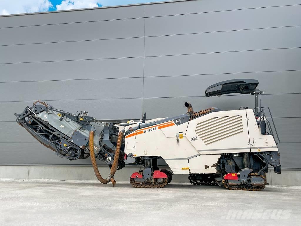 Wirtgen W 120 CFI Asphalt cold milling machines
