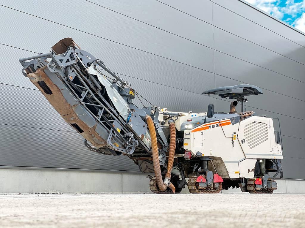 Wirtgen W 120 CFI Asphalt cold milling machines