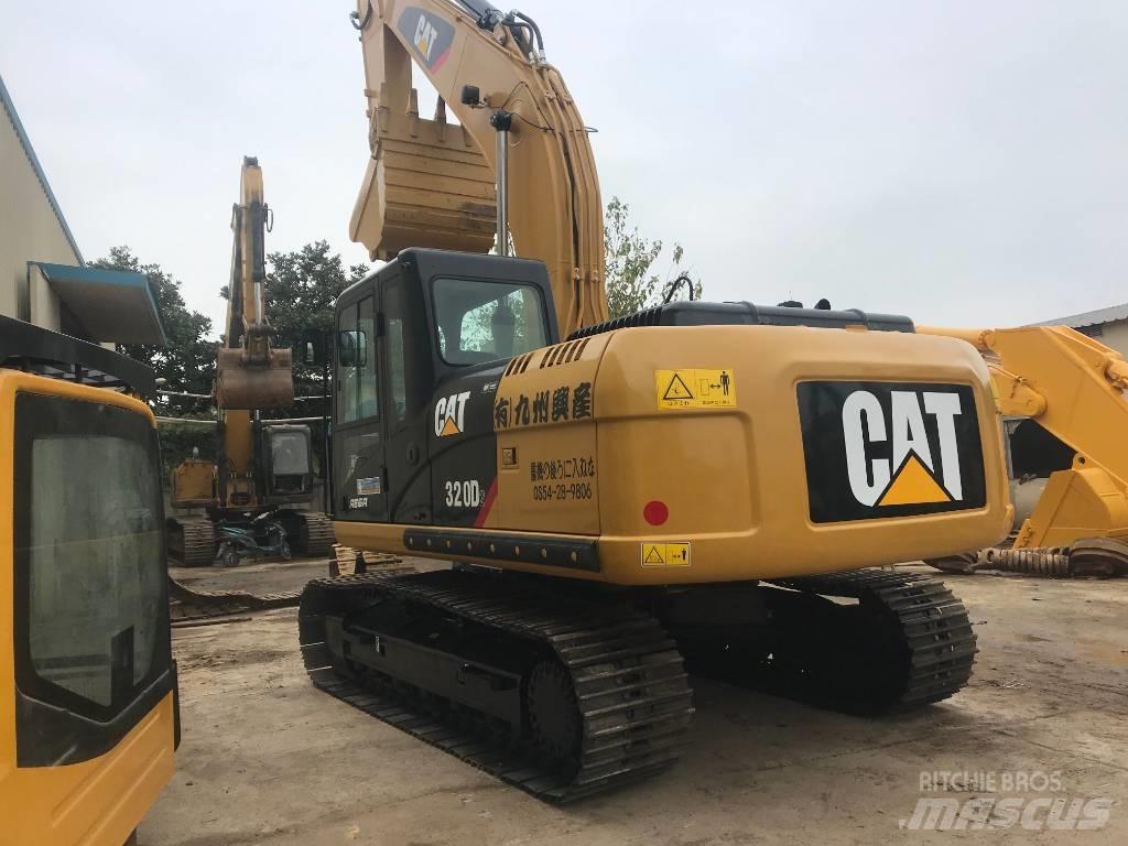 CAT 320 D L Crawler excavators