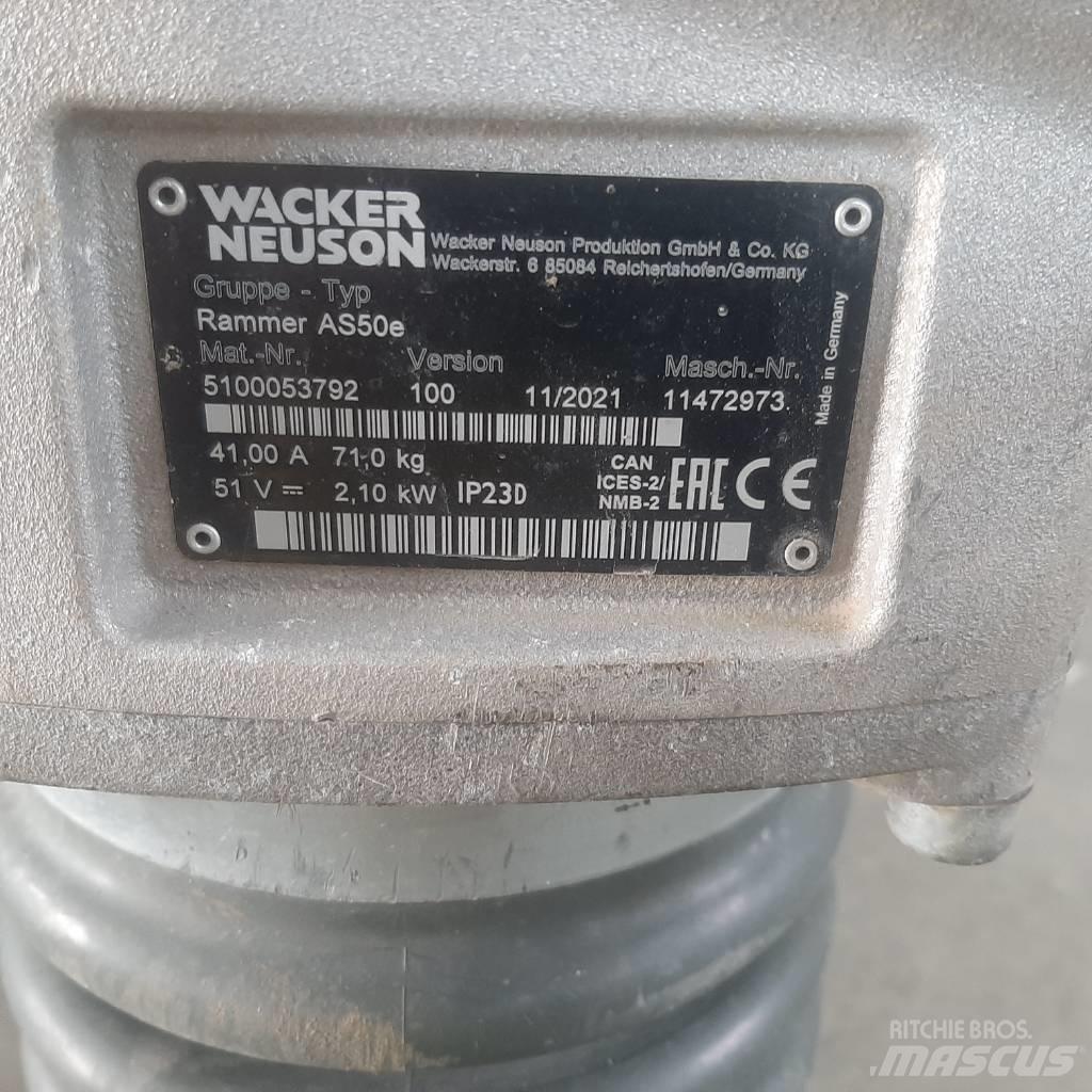 Wacker Neuson AS 50e Tampers