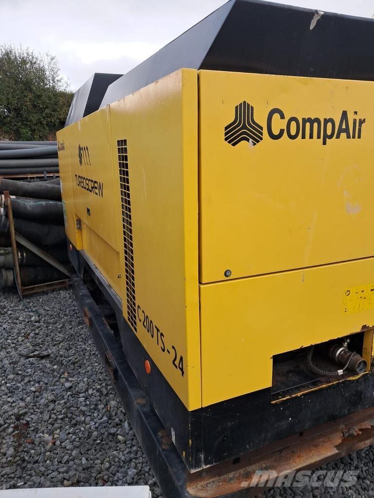Compair C200 TS - 24 Compressors