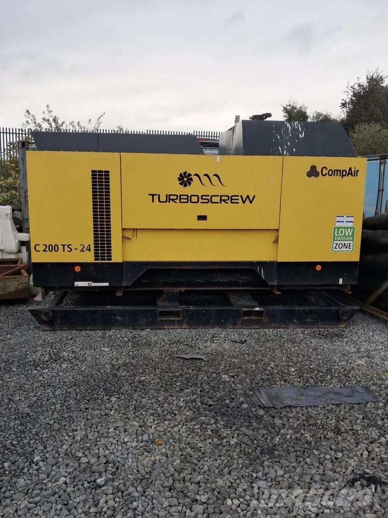 Compair C200 TS - 24 Compressors