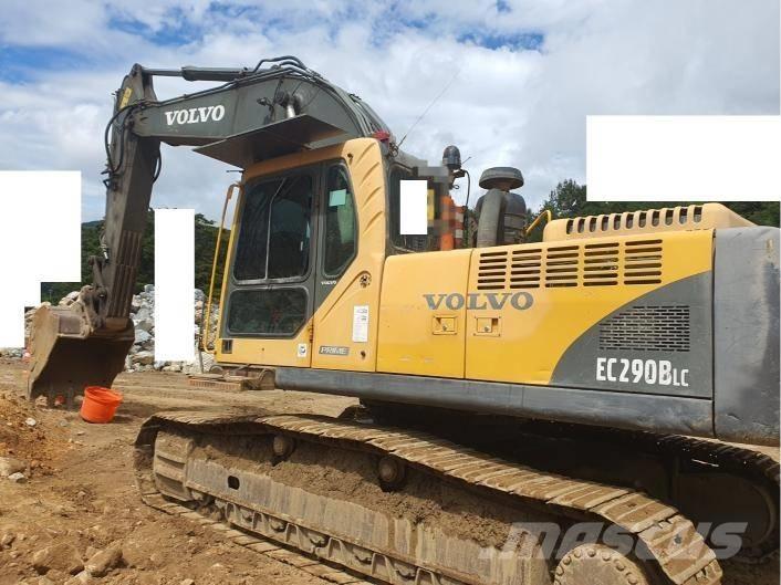 Volvo EC290B PRIME Crawler excavators