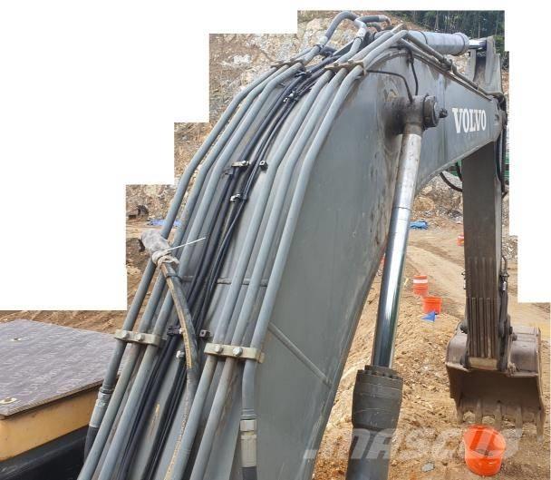 Volvo EC290B PRIME Crawler excavators