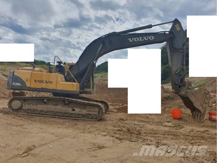 Volvo EC290B PRIME Crawler excavators