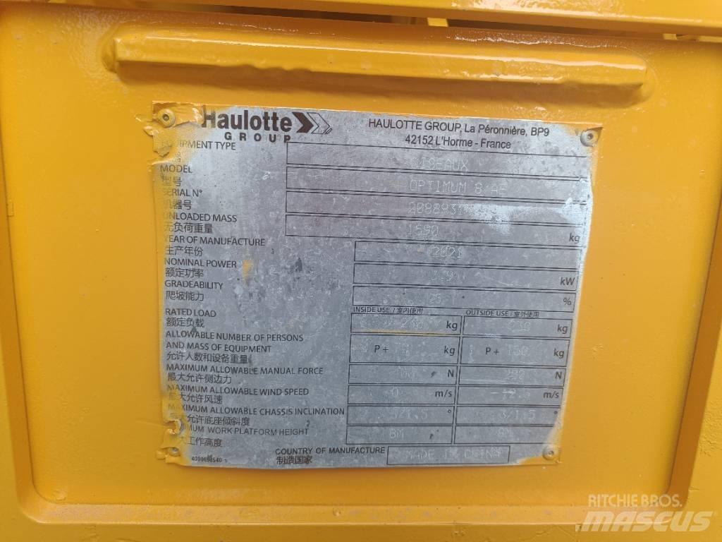 Haulotte OPTIMUM 8 Scissor lifts