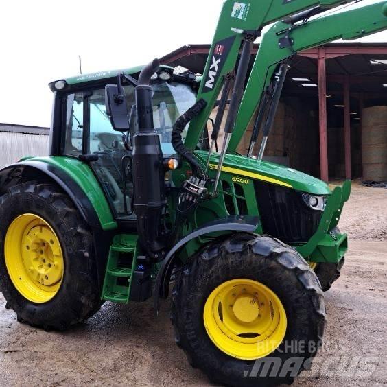 John Deere 6120M Tractors