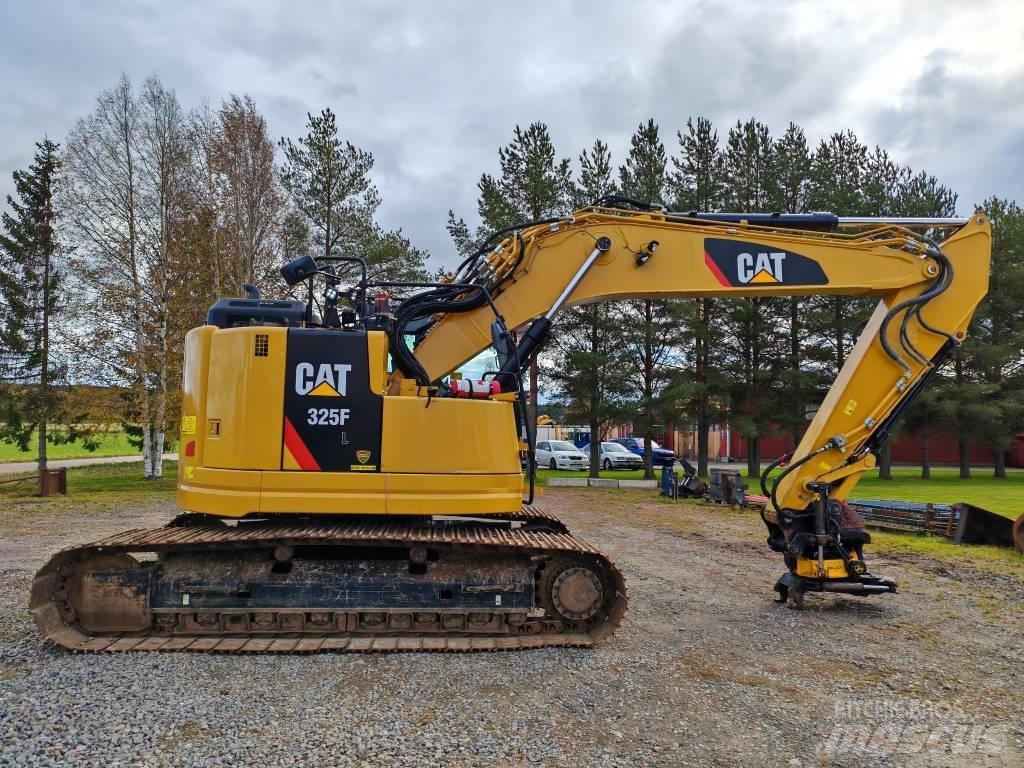 CAT 325 F L Crawler excavators