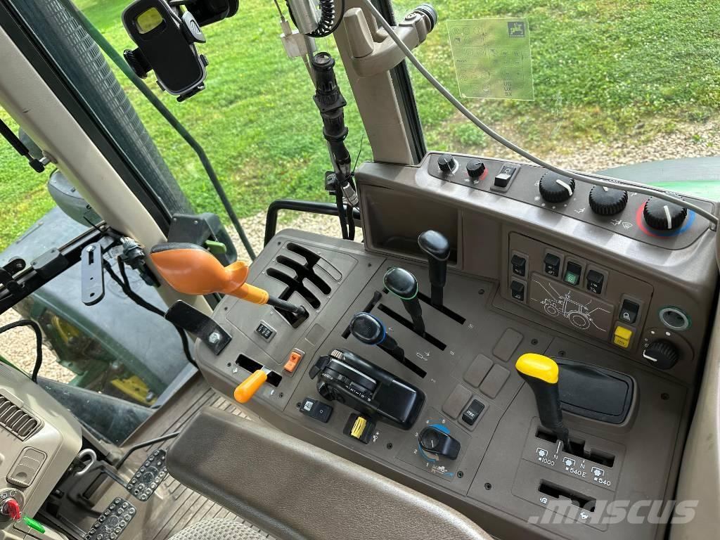 John Deere 6150 M Tractors