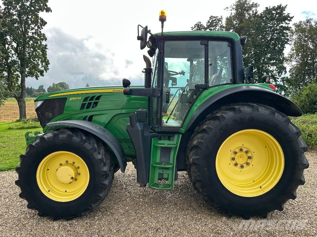 John Deere 6150 M Tractors