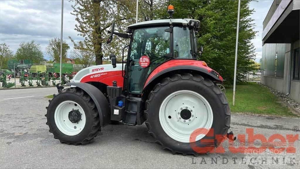Steyr 4120 Multi Tractors